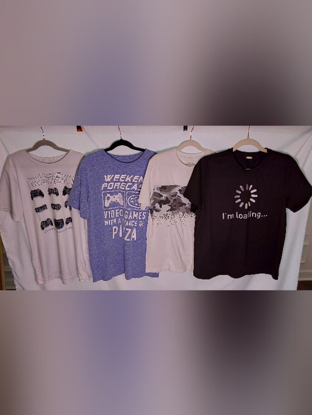 Urban Pipeline, Tek Gear, Place, Shein Boy's T-Shirt Bundle